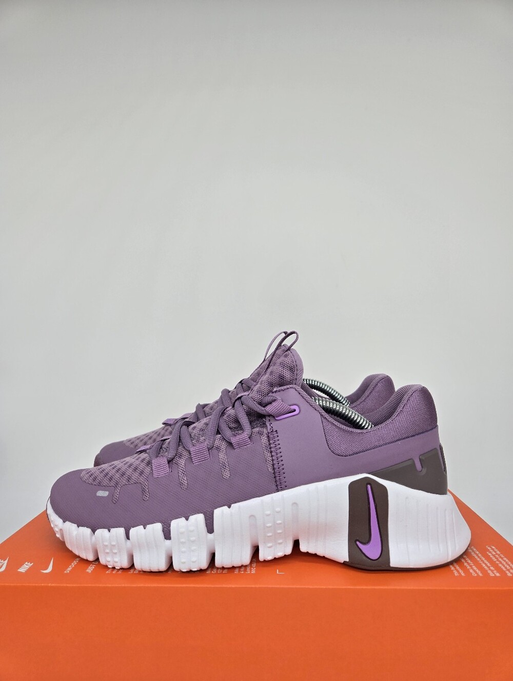 Nike Free Metcon 5 Violet Dust Women's Workout Shoes Size 6